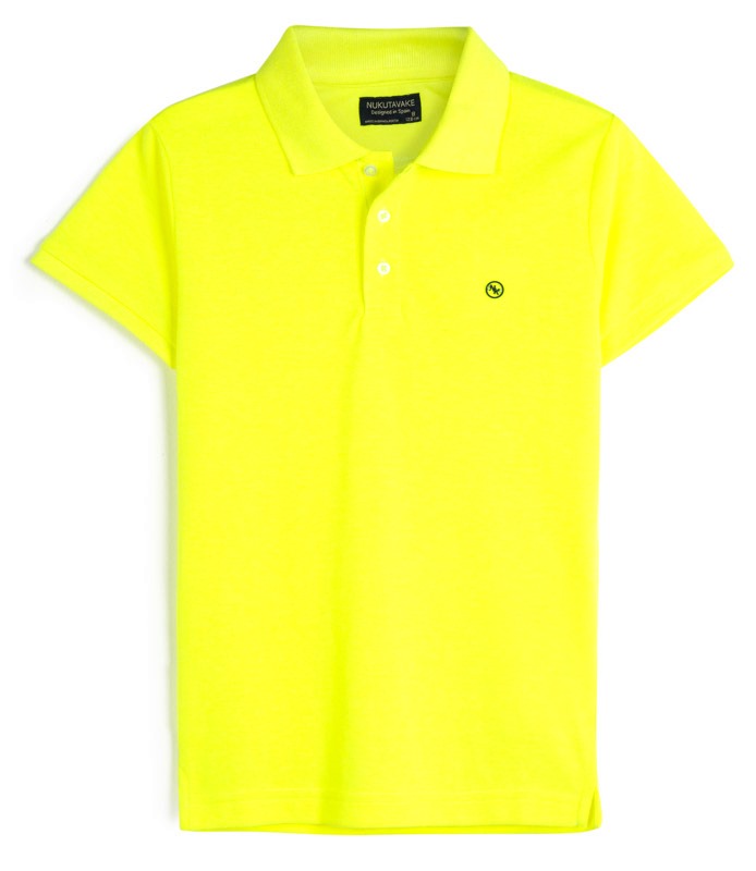  Жёлтая футболка - поло для мальчика подростка короткий рукав 890 - 51, Майорал, Испания 