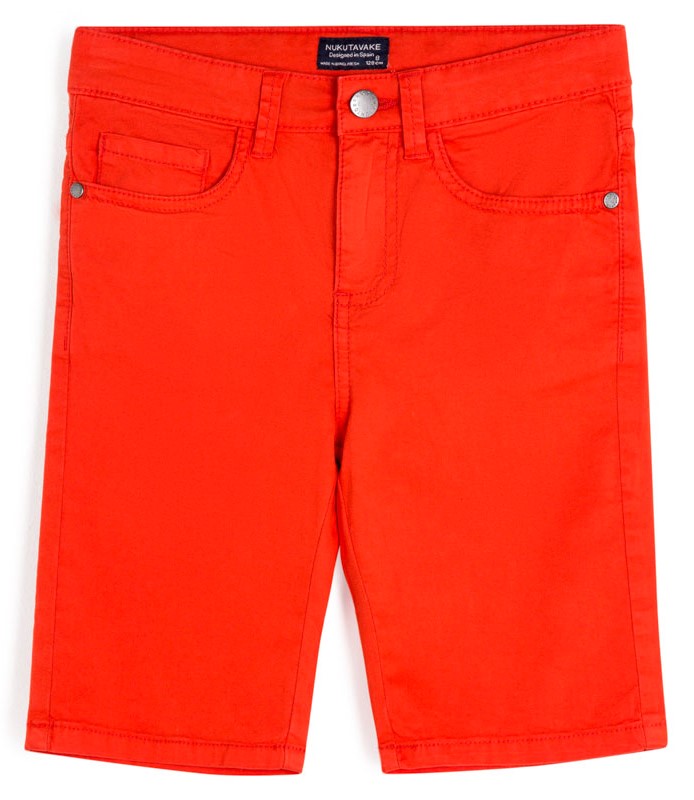  Красные шорты для мальчика подростка 231 - 49, Майорал, Испания 